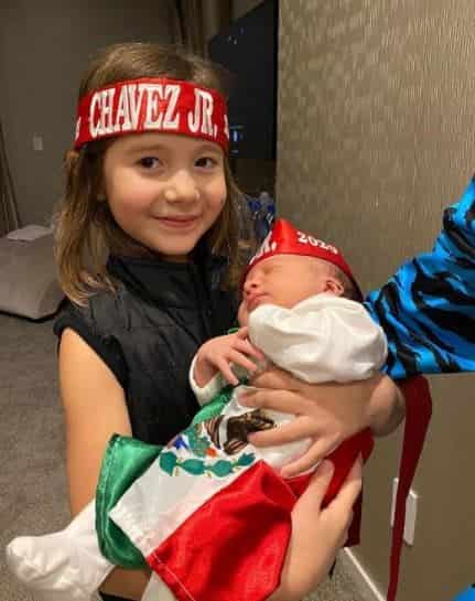 Julio Chavez Jr. Son